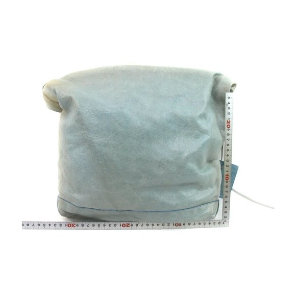 Auth Balenciaga The Day Hand Bag Green #20220B10 - Picture 2 of 9